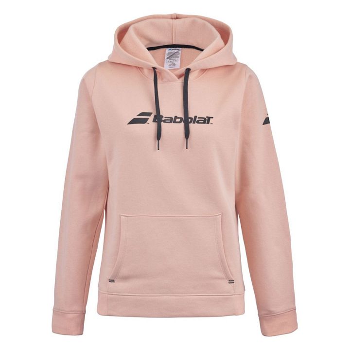 Babolat Exercise Hood Sweat Women Tropical Peach